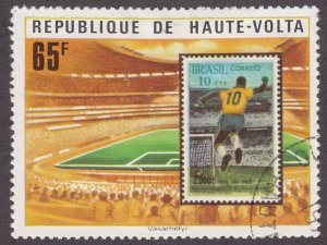 Burkina Faso 457 World Cup Soccer  1977