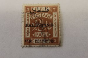 PALESTINE 17c  USED