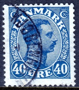 Denmark - Scott #118 - Used - SCV $1.60