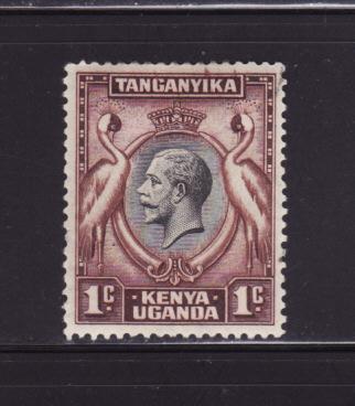 Kenya, Uganda, Tanzania 46 MHR King George V (A)