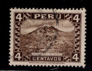 Peru  Scott 308 used stamp