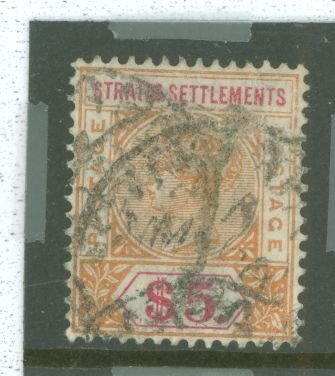 Straits Settlements #88v Used Single