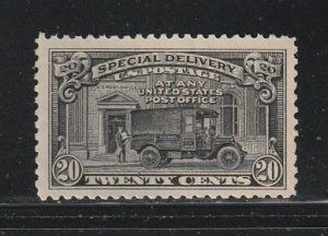 United States E14 MNH Mail Truck (D)