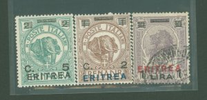 Eritrea #59/81/87