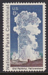 1453 Old Faithful MNH