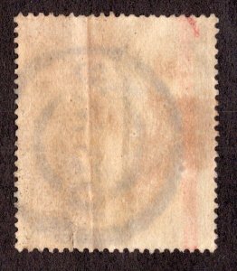 *KAPPYSSTAMPS  18105 UNITED KINGDOM GREAT BRITAIN  SCOTT 139 USED VF  CATS  150