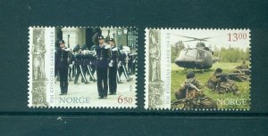 Norway - Sc# 1486-7. 2006 150th Ann. Kings Guard. MNH $5.50.