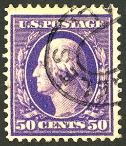 U.S. #341 USED