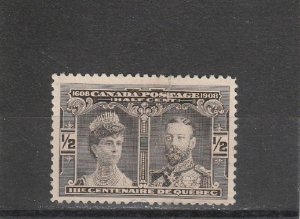 Canada  Scott#  96  Used  (1908 Prince and Princess of Wales)