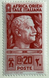 AlexStamps ITALIAN EAST AFRICA #6 VF Mint 