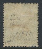 Barbados SG 56 SC# 36  Used  Green perf 12½ x 14¾  see scans and details