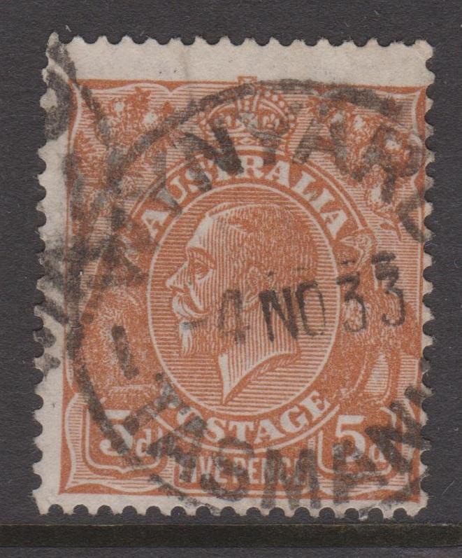 Australia 1932 KGV Sc#120 Used