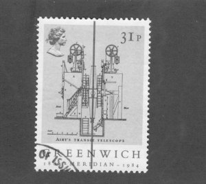 GREAT BRITAIN 1061 USED BIN$ 0.60