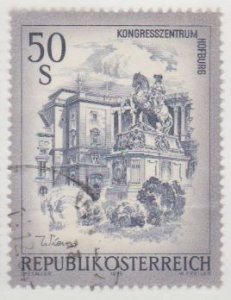 Austria Scott #976 Stamp - Used Single