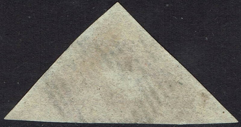 CAPE OF GOOD HOPE 1855 TRIANGLE 1D PERKINS BACON PRINT USED
