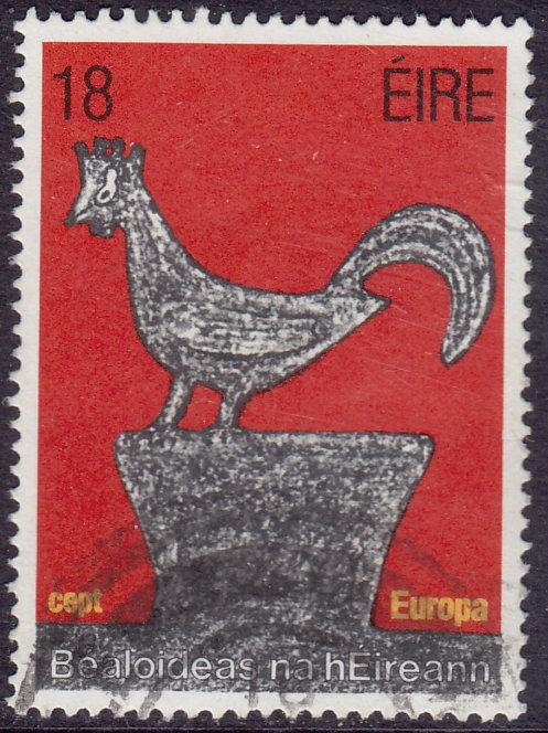 Ireland - 1981 - Scott #496 - used - Europa