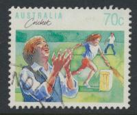 Australia SG 1187  SC# 1111 Cricket  Used / FU  see details