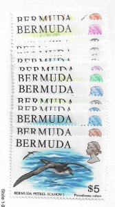 Bermuda Sc #363-379  set of 17 NH VF