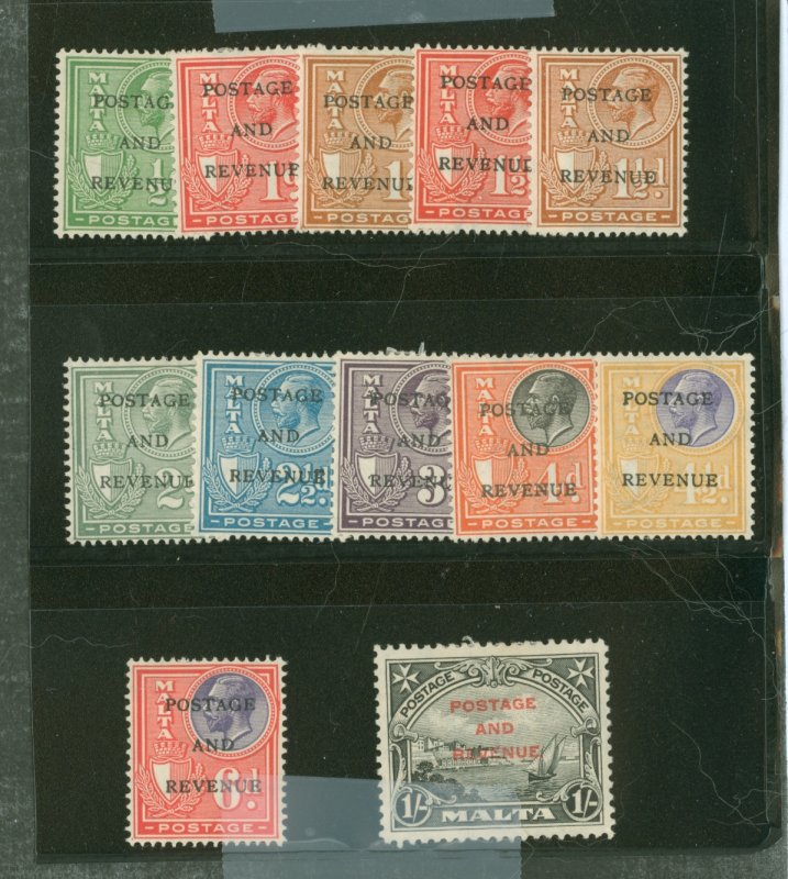 Malta #149-160 Unused Multiple