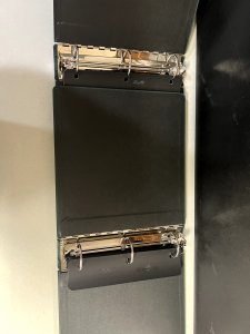 Scott Specialty Binders, 3 Ring Metal Hinge, 3 Inch, Lot of 2, New Zealand (DC)