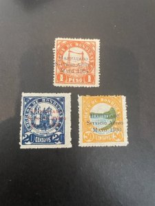 Honduras sc C38-C40 MH