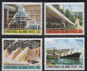 Christmas Islands. Phosphate Industry. Ship.  SC 107-110.