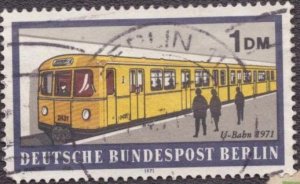 Germany Berlin 9N310 Used