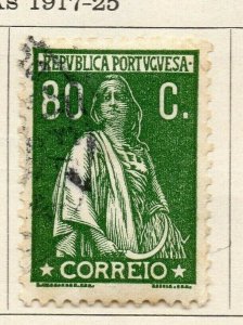 Portugal 1931 Early Issue Fine Used 80c. NW-101506