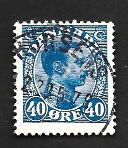 Denmark 1922 - U - Scott #118