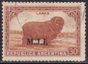 Argentina OD234D USED