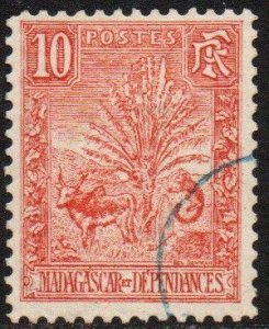 Madagascar Sc #67 Used