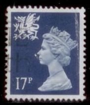 Great Britian Manchins 1970 SMH32 Used L189