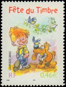 France #2878, Complete Set, 2002, Never Hinged