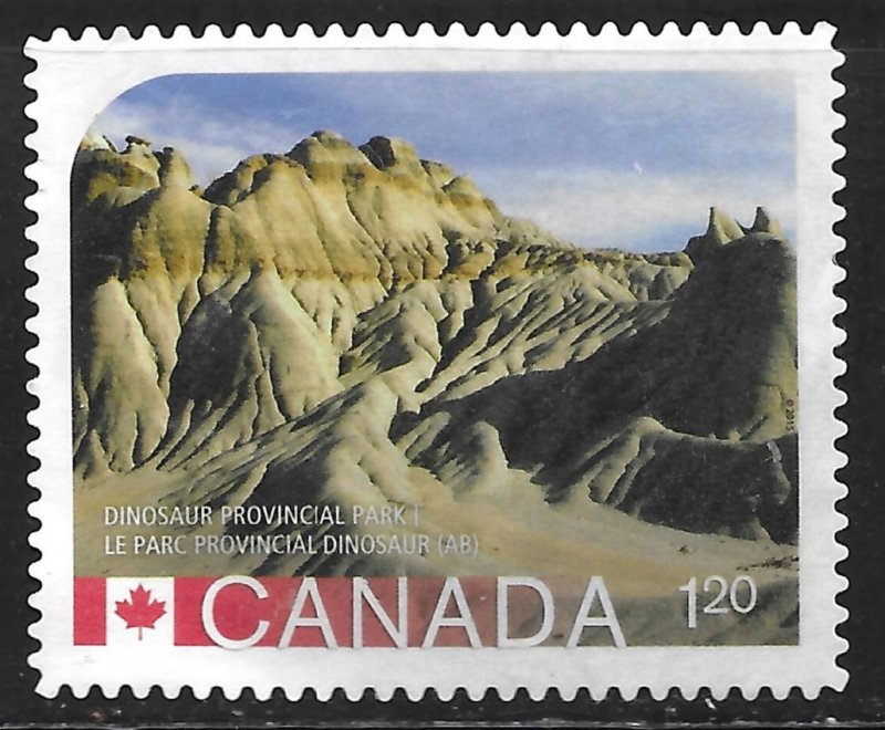 Canada #2858 $1.25 Dinosaur Provincial Park, Alberta