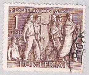 Portugal 737 Used Students soldiers and workers 1951 (BP39805)