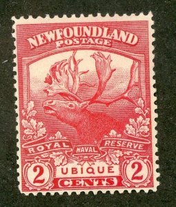 393 Newfoundland 1919 #116 mnh** CV $6.00 (offers welcome)