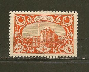 Turkey SC#421 Mosque Mint Hinged