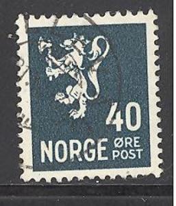 Norway 200A used SCV $ 0.40