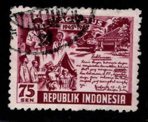Indonesia Scott 409 used stamp