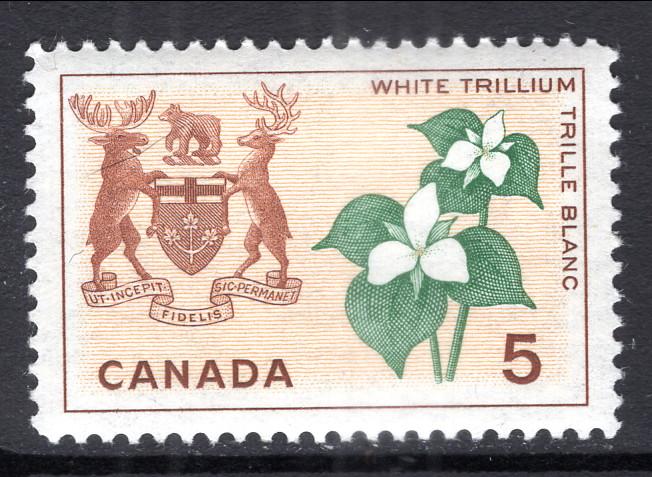 Canada 418 Flower MNH VF