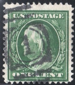 SC#331 1¢ Franklin (1908) Used*