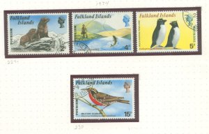 Falkland Islands #227-230 Used Single (Complete Set)