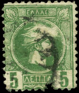 Greece Scott #83 Used 