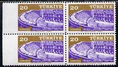 Turkey 1959 Aspendos Festival 20k unmounted mint marginal...