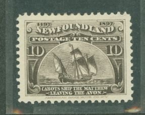 Newfoundland #68  Single