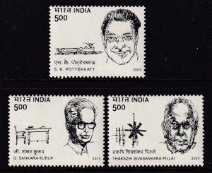 India 2025a-2025c MNH VF