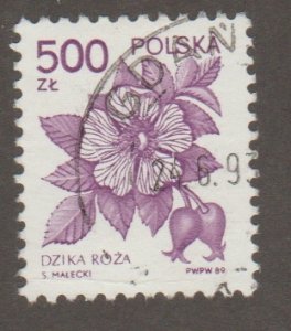 Poland 2920 Flower
