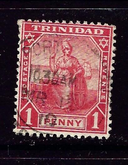 Trinidad 106 Used 1909 issue