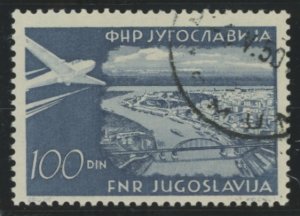 Yugoslavia #C42 Used Single