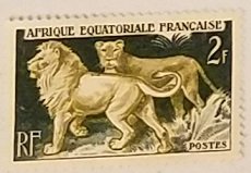 French Equitorial Africa 196